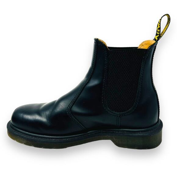 Dr. Doc Martens 2976 Smooth Leather Chelsea Boots Black 37 EU (6 US) Women’s - Picture 5 of 10